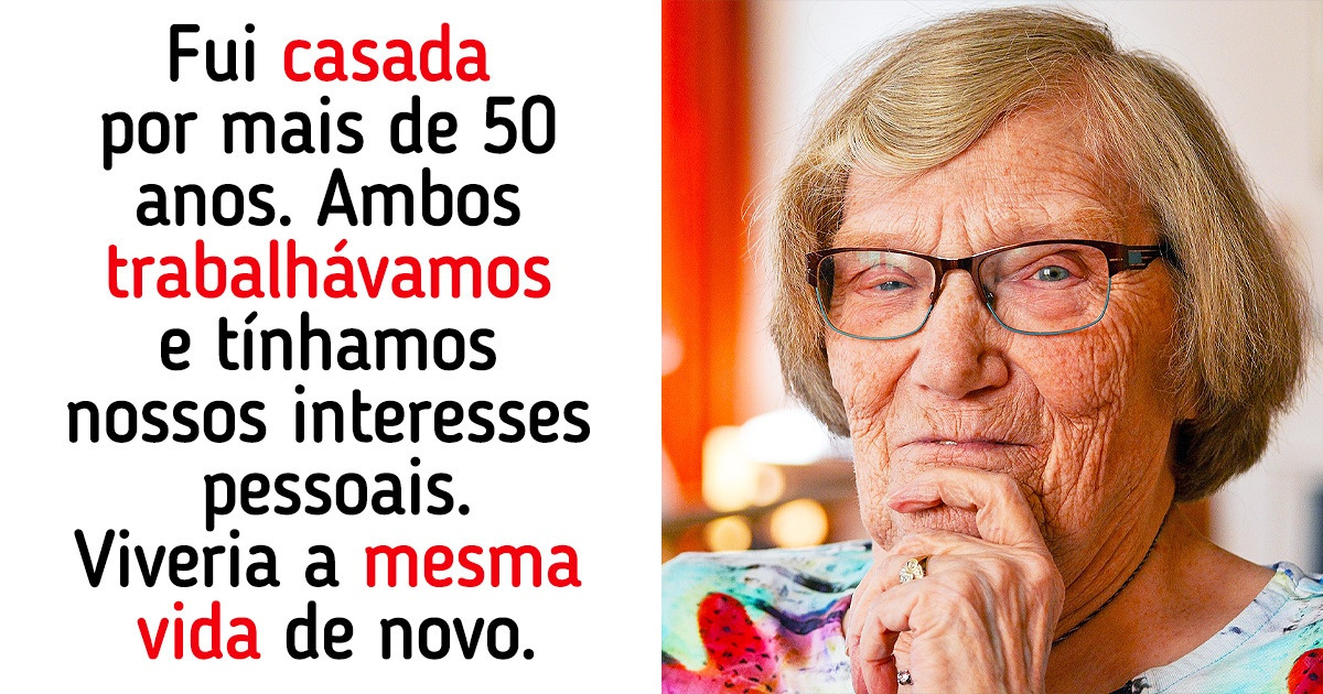 Viúva de 85 anos escreve uma carta honesta para quem, assim como ela, não quer ter filhos Viúva de 85 anos escreve uma carta honesta para quem, assim como ela, não quer ter filhos