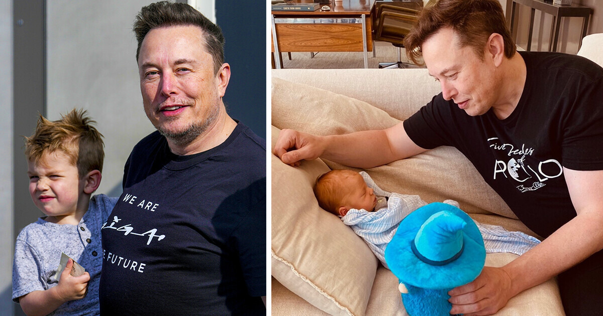 Elon Musk deu aboas-vindas ao 12º bebê e gera burburinho na web Elon Musk deu aboas-vindas ao 12º bebê e gera burburinho na web