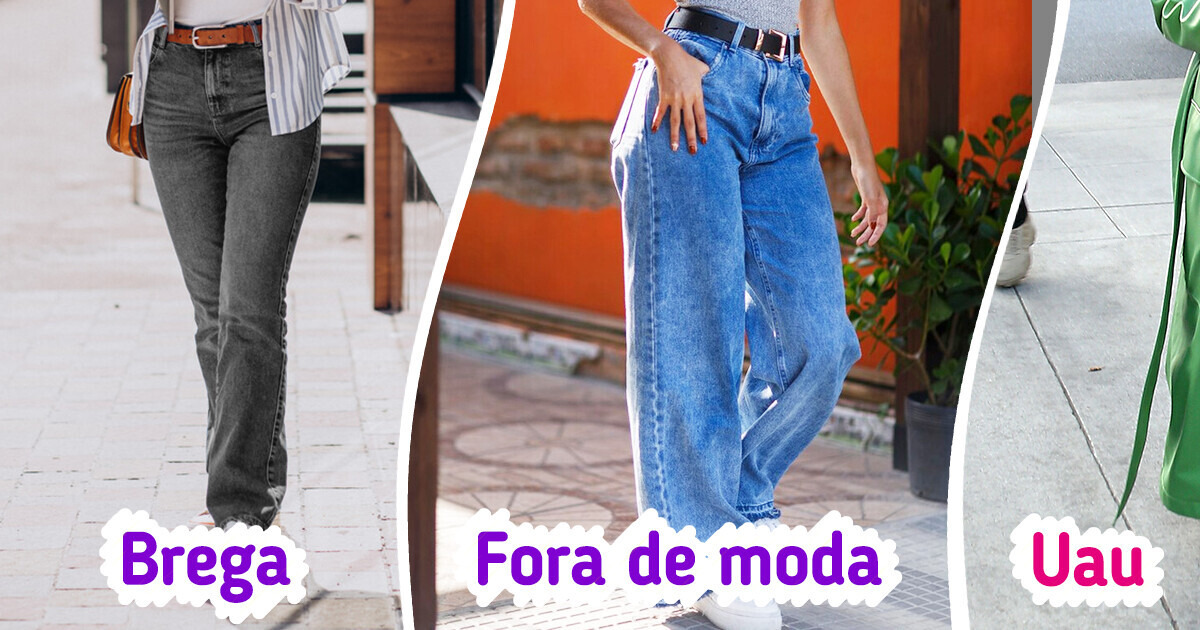 9 Erros ao combinar o jeans que você não vai querer cometer 9 Erros ao combinar o jeans que você não vai querer cometer