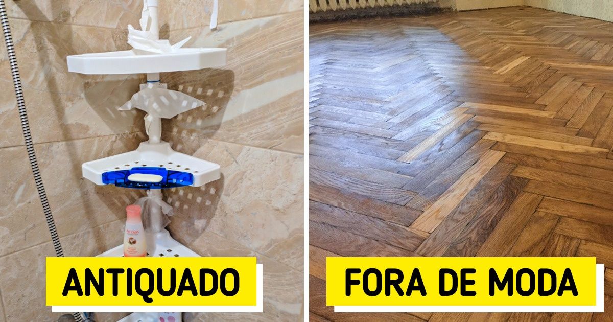 18 Detalhes que podem deixar o interior de nossa casa um tanto quanto ultrapassado 18 Detalhes que podem deixar o interior de nossa casa um tanto quanto ultrapassado
