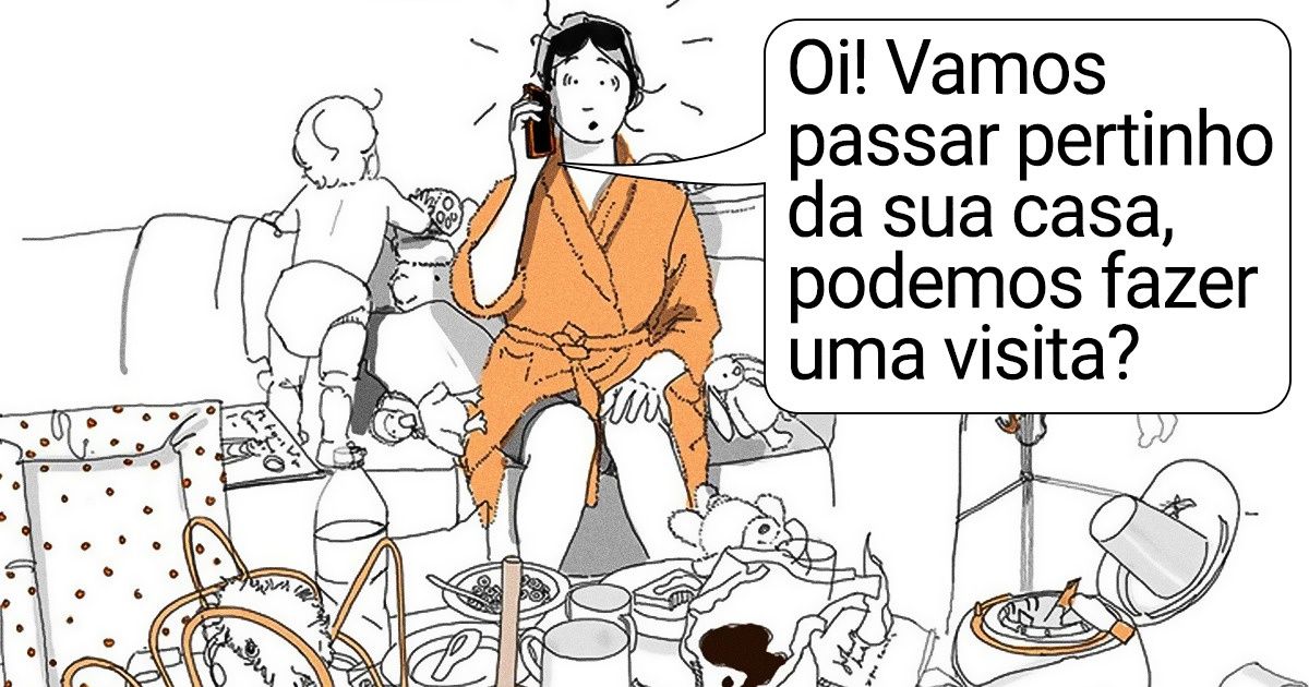 15 Quadrinhos sobre o cotidiano das mães em seus primeiros anos de maternidade (e sobre o porquê de elas merecerem o mundo) 15 Quadrinhos sobre o cotidiano das mães em seus primeiros anos de maternidade (e sobre o porquê de elas merecerem o mundo)