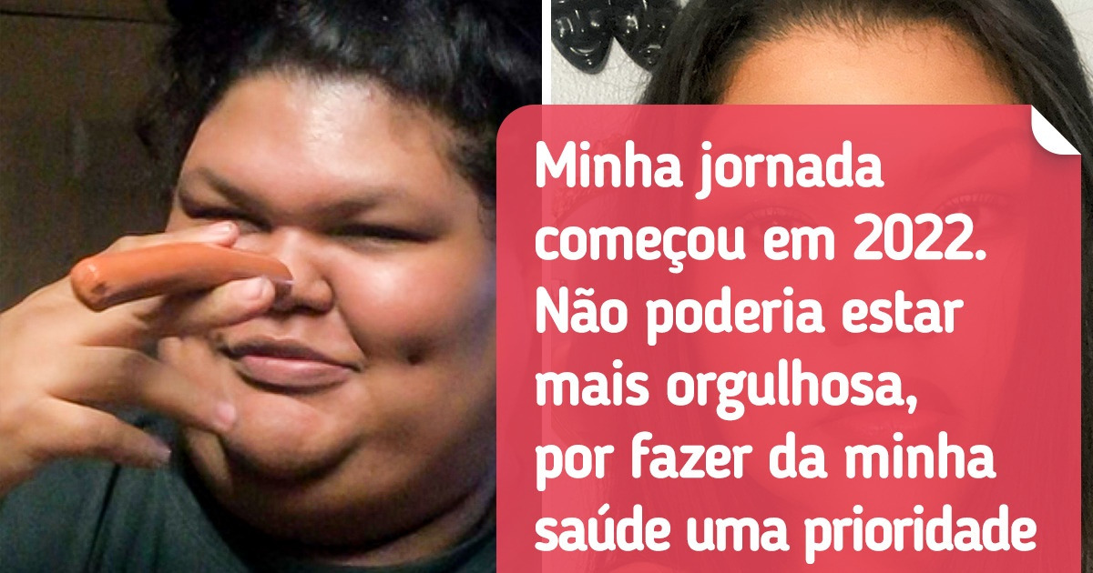 18 Internautas mostraram seu antes e depois em busca da transformação mais exitosas de suas vidas