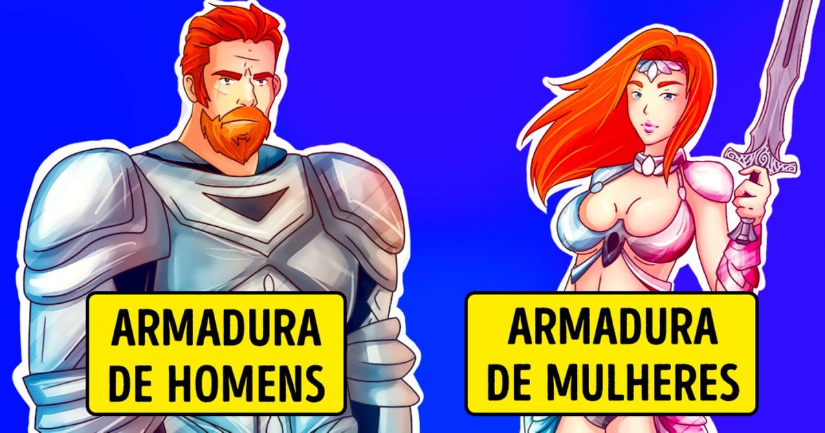 16 Evidências de que a lógica dos videogames funciona de acordo com as suas próprias leis