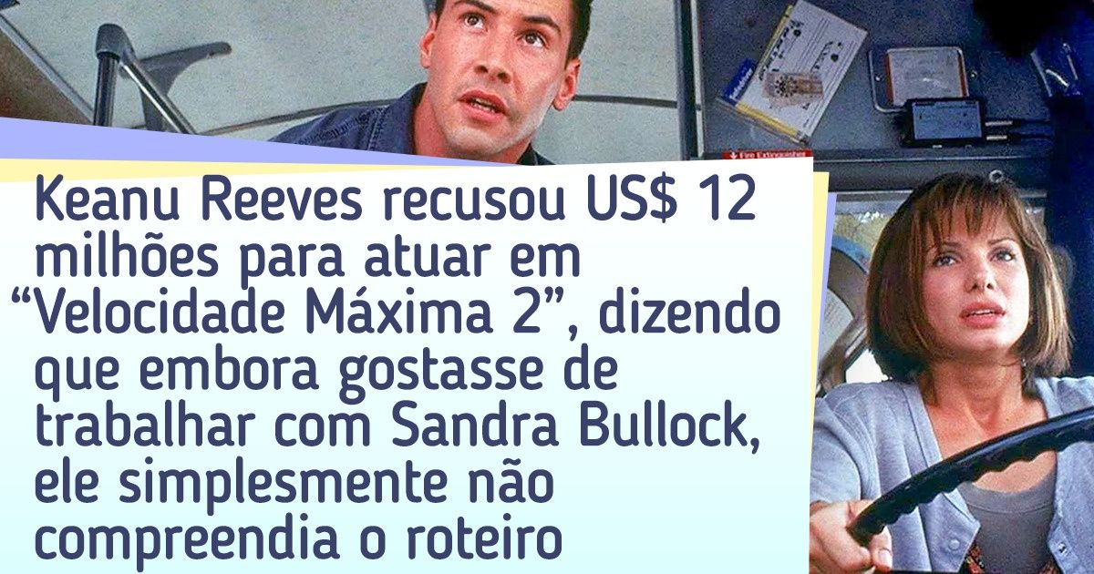 12 Atores e atrizes que não estrelaram as sequências de filmes de sucesso 12 Atores e atrizes que não estrelaram as sequências de filmes de sucesso