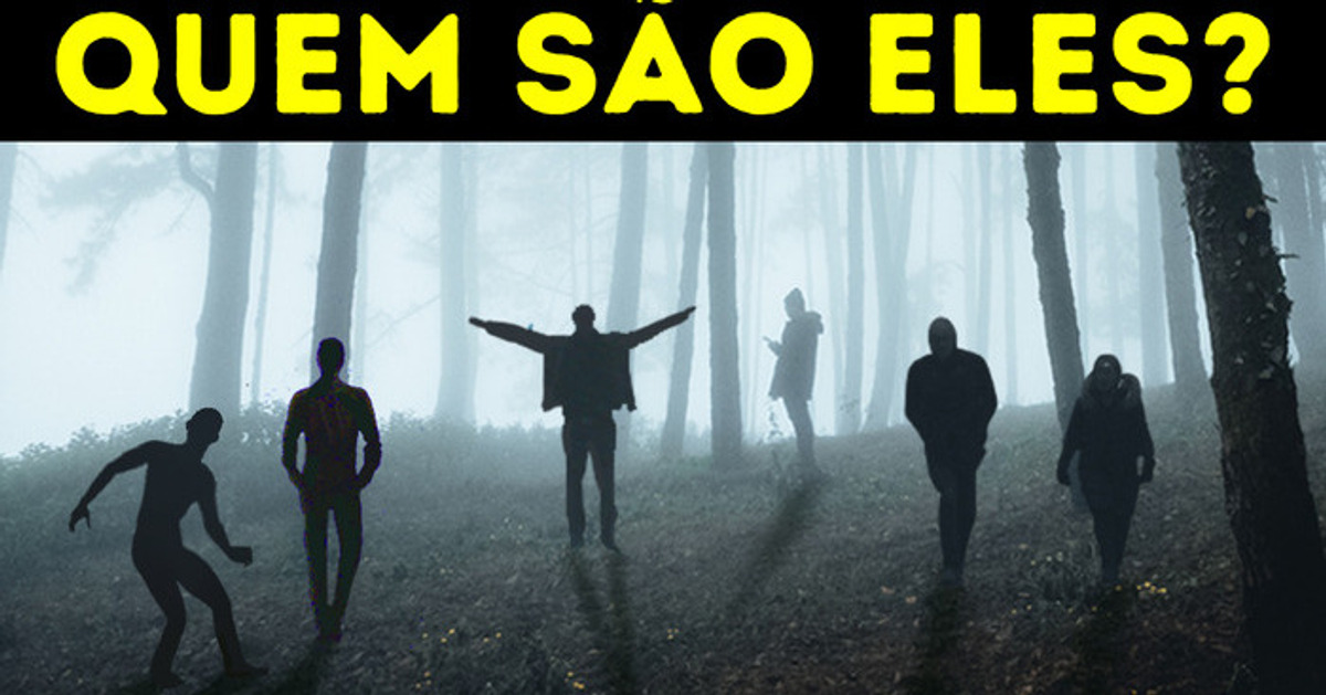 Uma floresta sinistra de pessoas e 7 dos objetos mais estranhos da fundação SCP