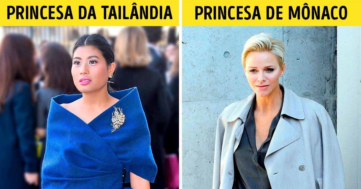 10 Lições de estilo de integrantes de famílias reais 10 Lições de estilo de integrantes de famílias reais