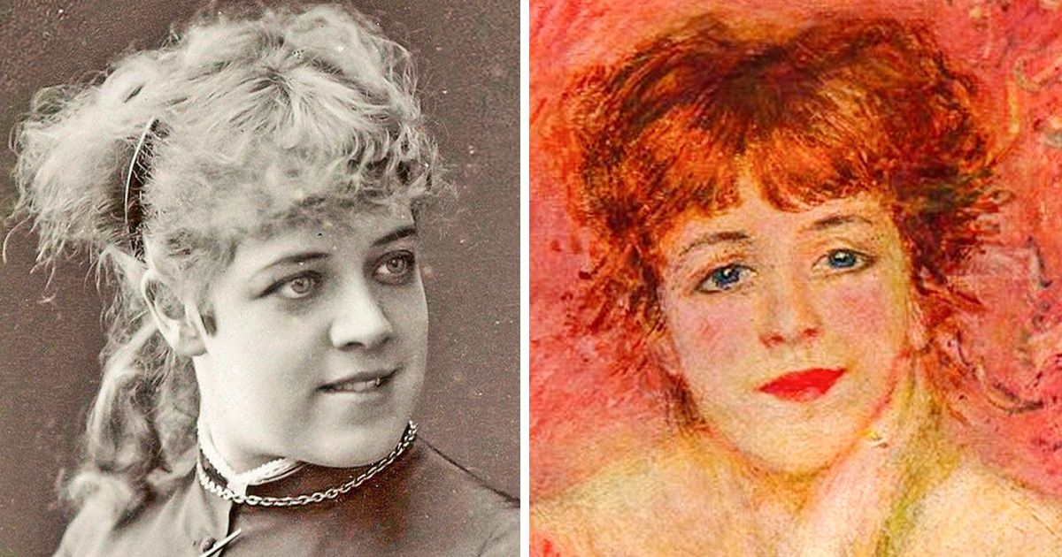 Como eram, na realidade, 14 musas das telas de grandes artistas