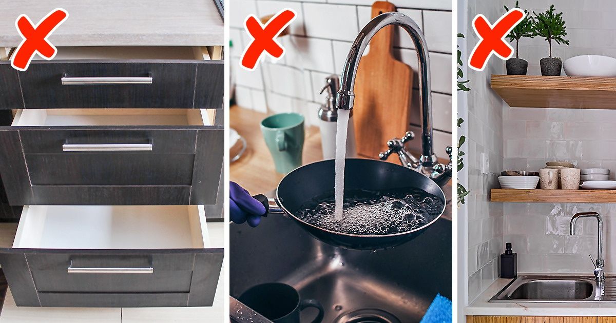 9 Tendências de design muito populares, que trazem mais incômodo do que utilidade 9 Tendências de design muito populares, que trazem mais incômodo do que utilidade