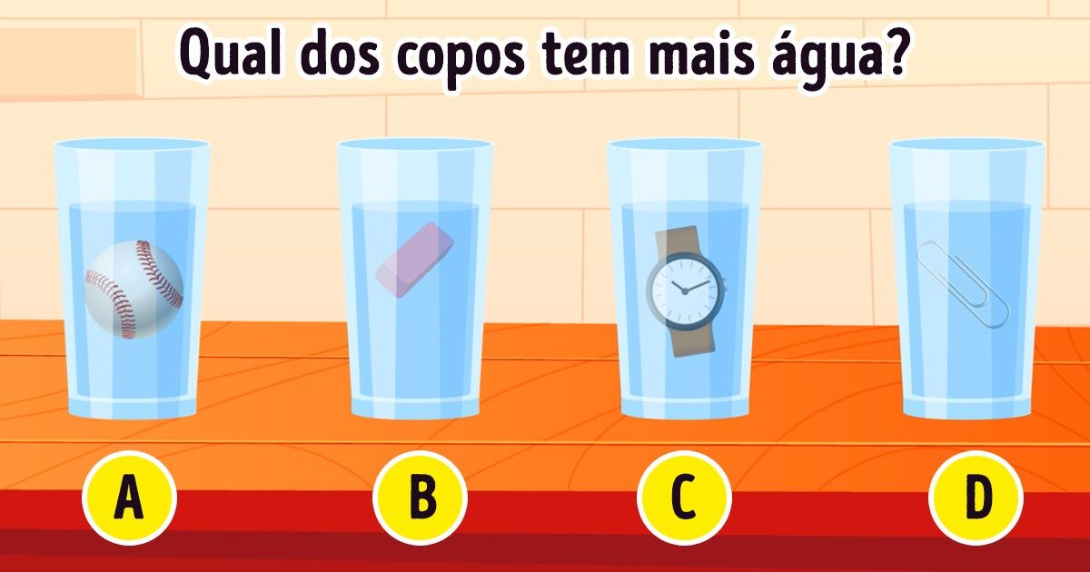 Teste: 15 Charadas que vão pôr à prova a sua inteligência e o seu poder de observação