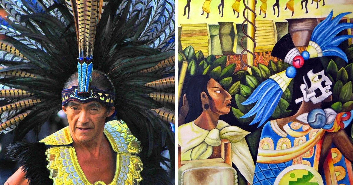 12 Dados pouco conhecidos e bastante surpreendentes sobre o povo asteca 12 Dados pouco conhecidos e bastante surpreendentes sobre o povo asteca