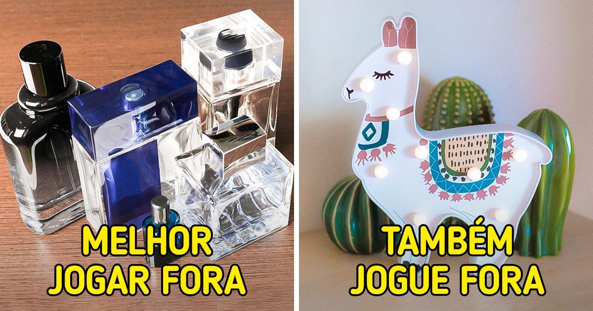 13 Objetos comuns em alguns lares que já deviam ter sido dispensados