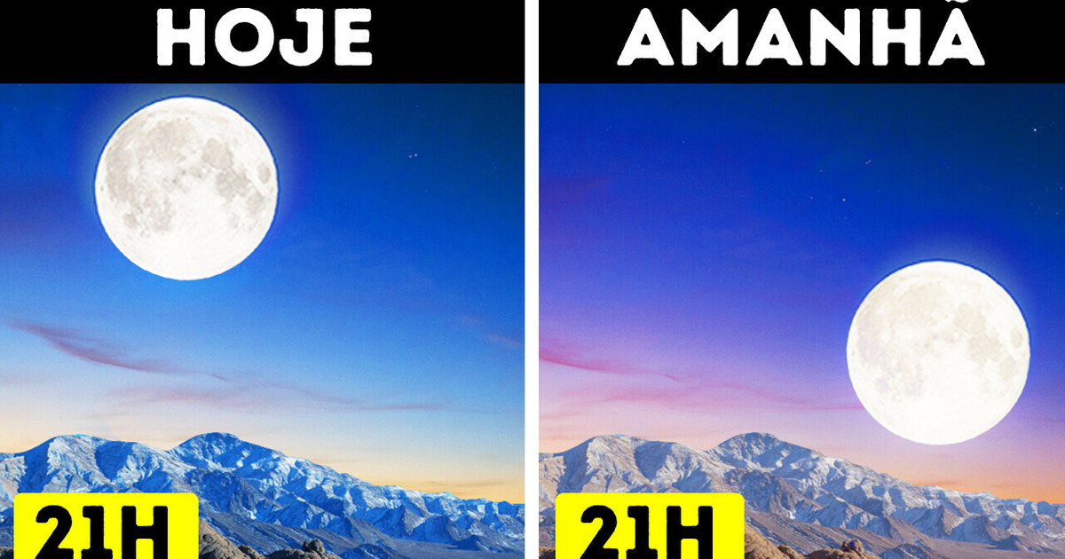 A Lua se move todas as noites — e 10 novos fatos espaciais A Lua se move todas as noites — e 10 novos fatos espaciais