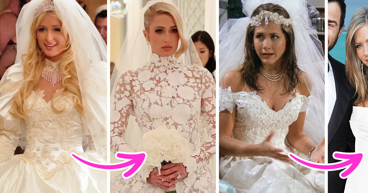 Atrizes que disseram ‘sim’ nas telas e na vida real: veja o que usaram no grande dia