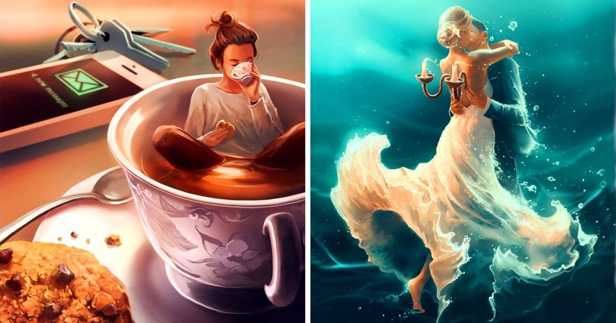 27 Obras de um artista francês cuja criatividade não tem limites