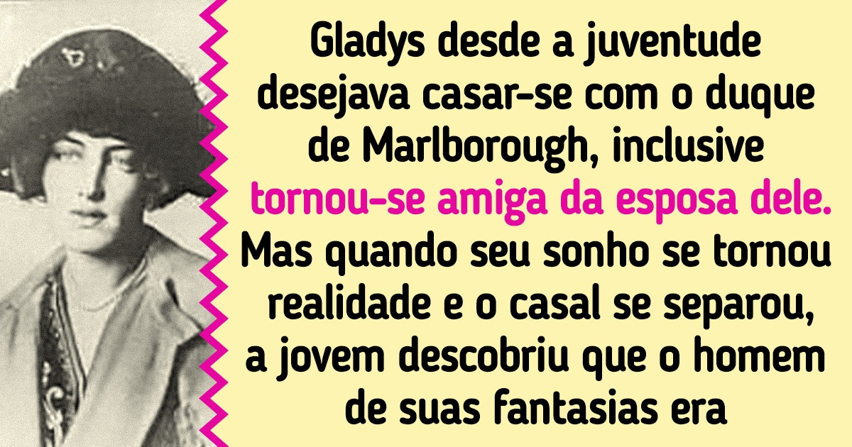 A história da duquesa de Marlborough, “a mulher mais bela do mundo”, que passou por um procedimento estético malfeito e acabou reclusa A história da duquesa de Marlborough, “a mulher mais bela do mundo”, que passou por um procedimento estético malfeito e acabou reclusa