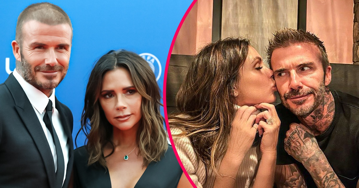 A história de Victoria e David Beckham, 25 anos depois e ele ainda guarda a passagem de trem em que ela anotou seu telefone