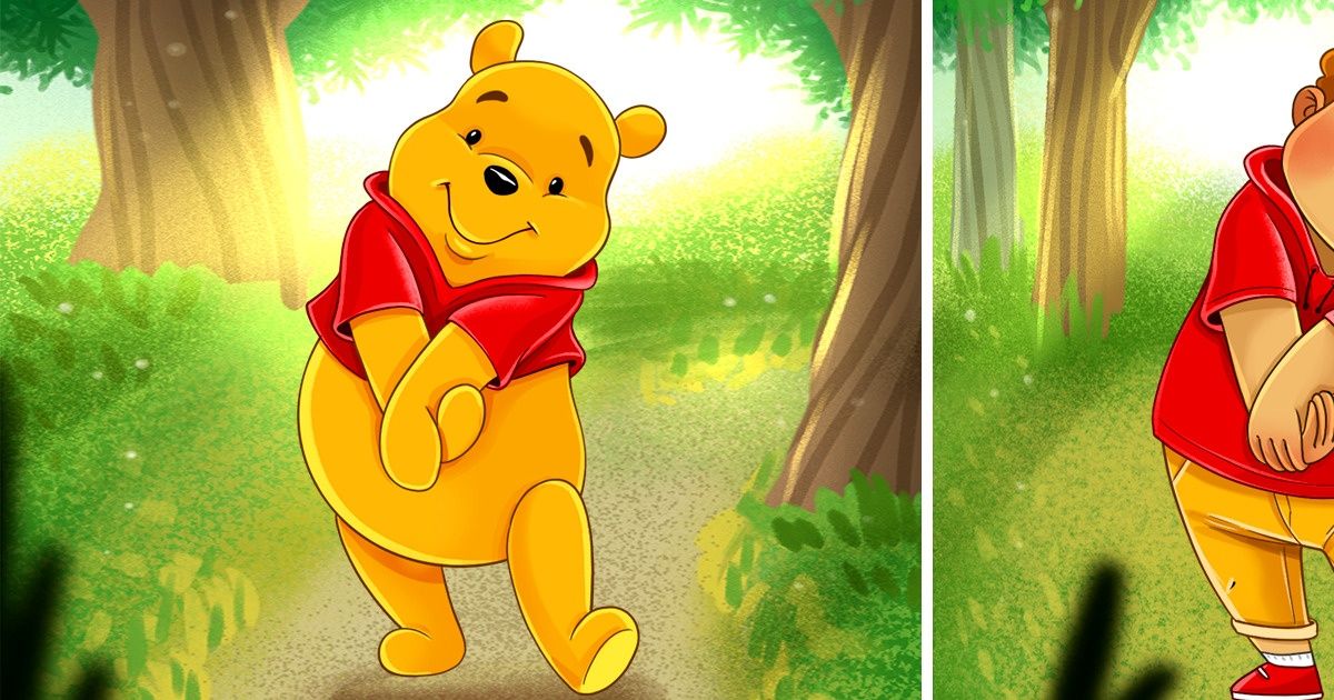 Assim seriam 17 animais da Disney se fossem humanos (segundo nossos ilustradores)
