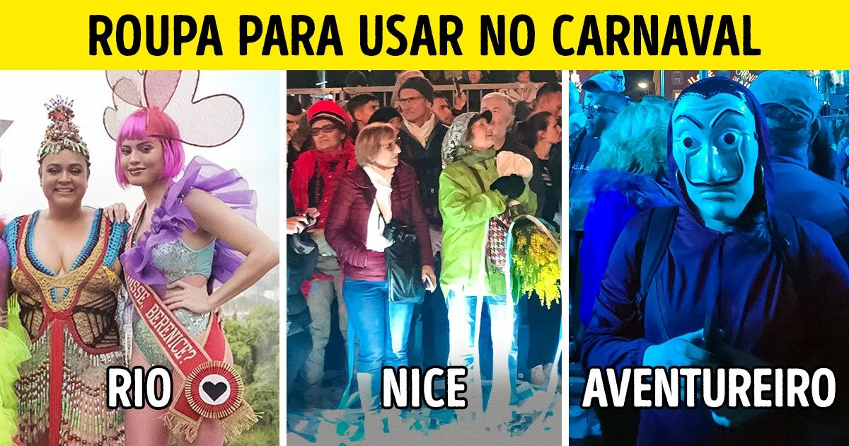 Visitamos o maior carnaval da França e descobrimos que tudo é bem diferente por lá