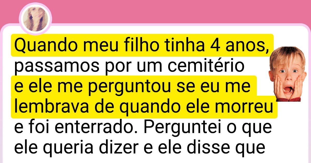20 Crianças que contaram histórias de vidas passadas e deixaram os pais arrepiados