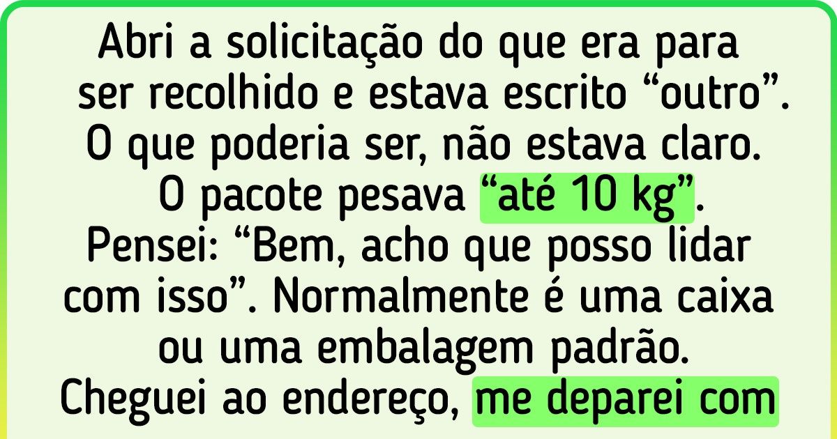 15+ Provas de que o trabalho como entregador pode render situações bastante inusitadas e muitas vezes hilárias 15+ Provas de que o trabalho como entregador pode render situações bastante inusitadas e muitas vezes hilárias