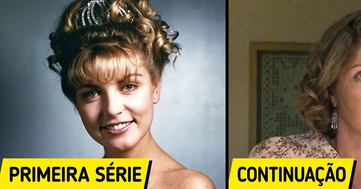 Nós comparamos 19 personagens de séries famosas no primeiro e no último episódio das produções Nós comparamos 19 personagens de séries famosas no primeiro e no último episódio das produções