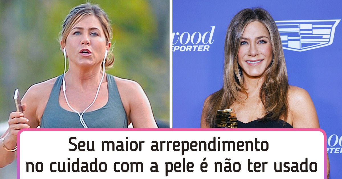 A rotina de Jennifer Aniston para, aos 50 anos, parecer ter 20, e o que podemos aprender com ela