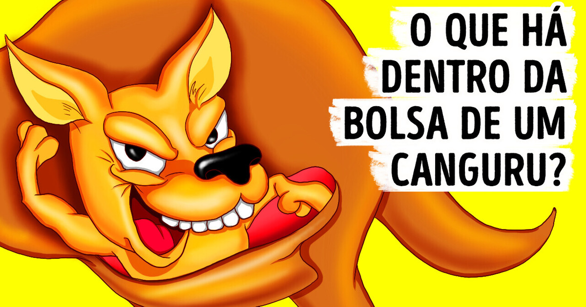 Como o canguru chegou à Austrália