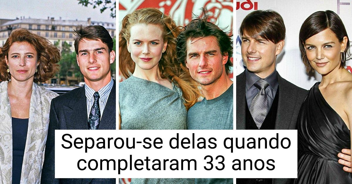 12 Provas de que Tom Cruise não é uma pessoa comum