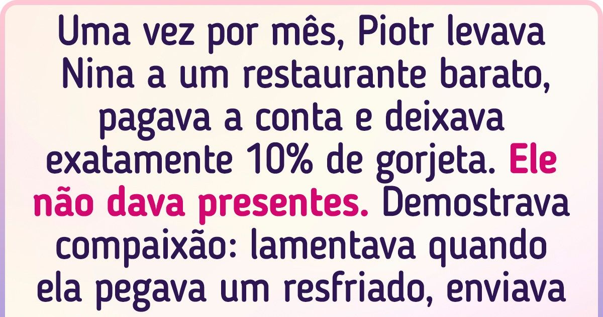 Um texto sobre como identificar parceiros indiferentes por uma simples frase