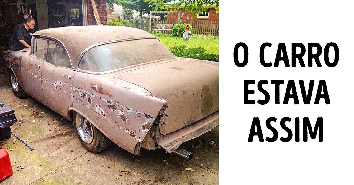Neto leva 2 anos preparando um presente de aniversário para o avô