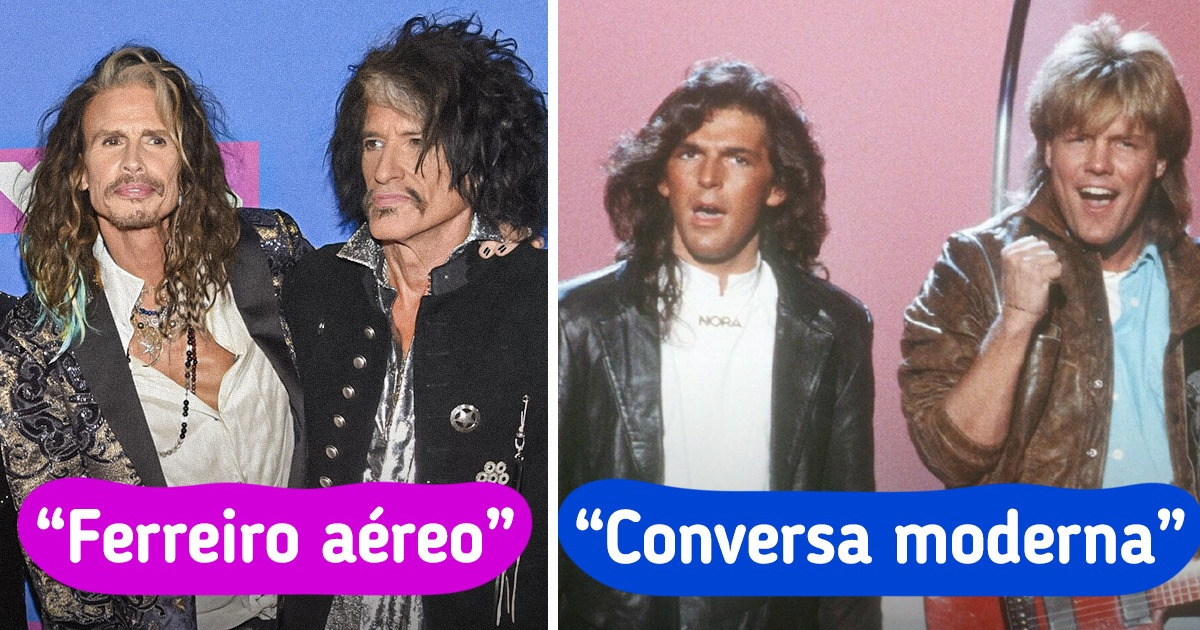16 Bandas estrangeiras cujos nomes ganham uma aparência completamente diferente quando traduzidos