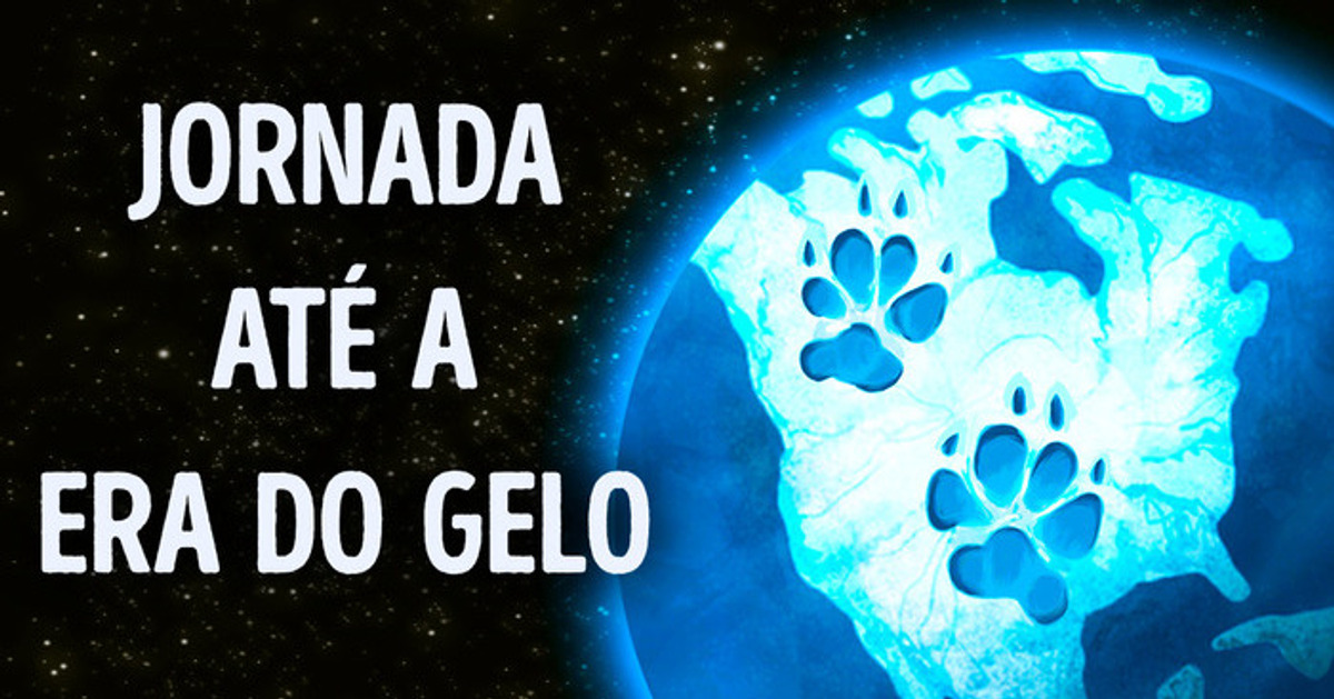 O que aconteceria se você fosse transportado para a era do gelo amanhã