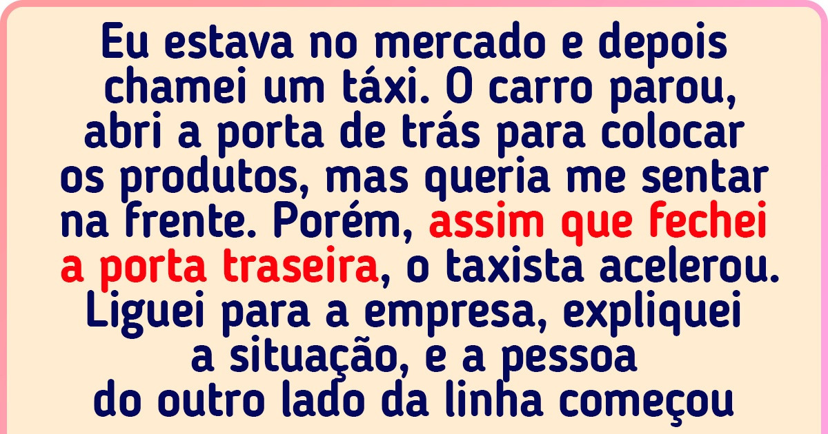 15 Corridas divertidas de táxi que nem os motoristas, nem os passageiros esquecerão tão cedo