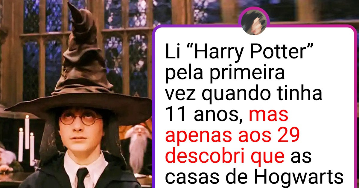 20 Fatos sobre “Harry Potter” confundidos com magia quando na verdade são comuns 20 Fatos sobre “Harry Potter” confundidos com magia quando na verdade são comuns