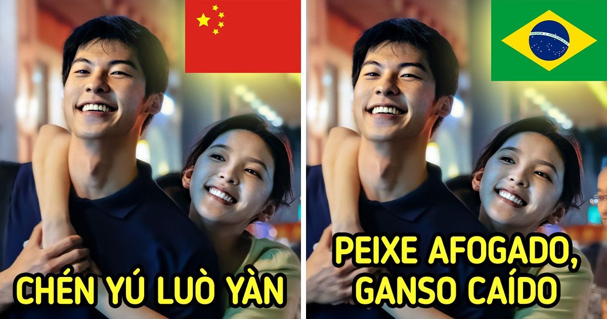 12 Apelidos carinhosos de outros países que ficam estranhos quando traduzidos para o português 12 Apelidos carinhosos de outros países que ficam estranhos quando traduzidos para o português
