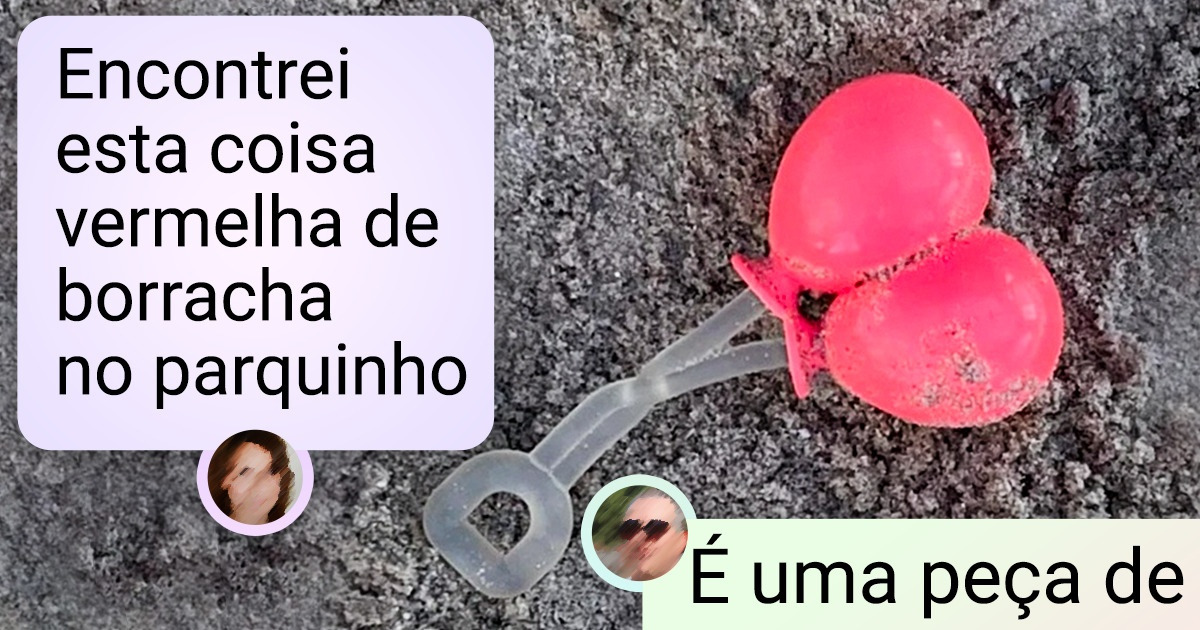 17 Achados que deixaram as pessoas perplexas e as fizeram pedir ajuda aos internautas para descobrir a sua utilidade