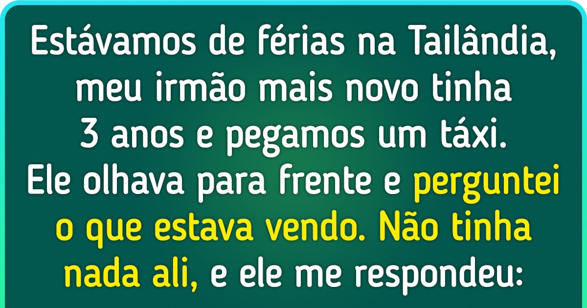20 Crianças que viveram fenômenos paranormais assustadores 20 Crianças que viveram fenômenos paranormais assustadores