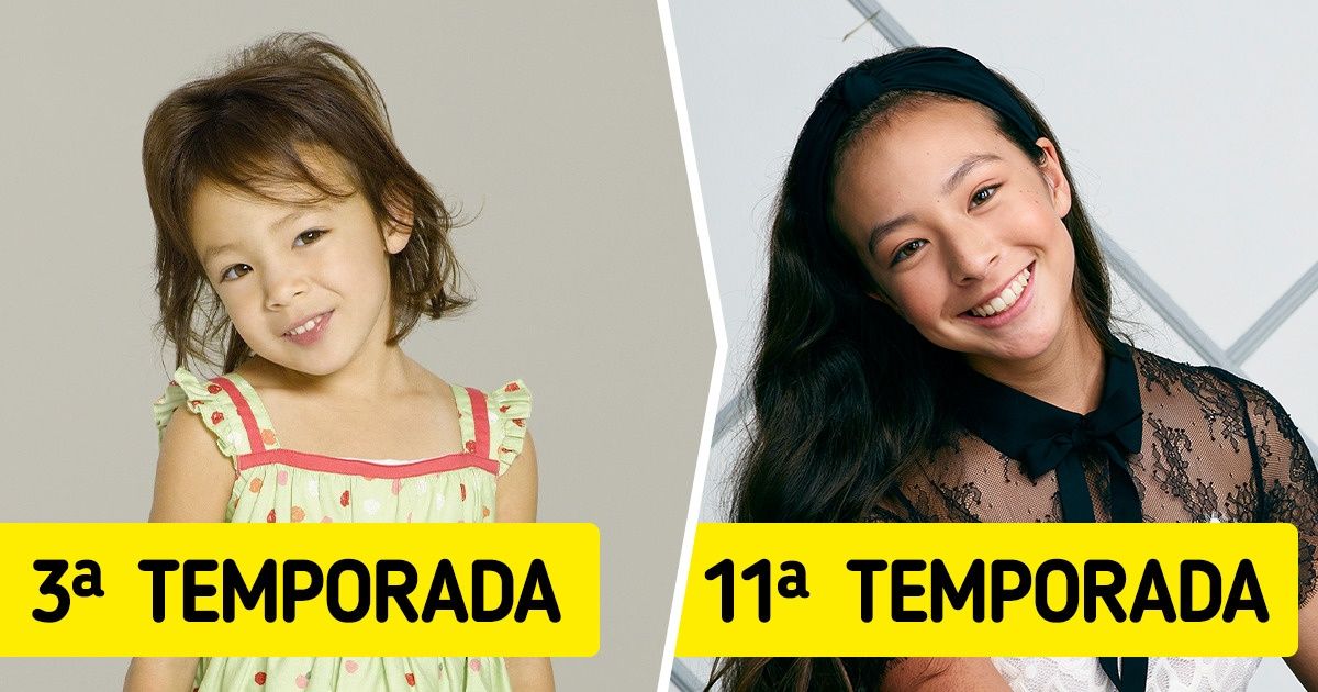 12 Atores mirins que pudemos acompanhar o crescimento em uma série