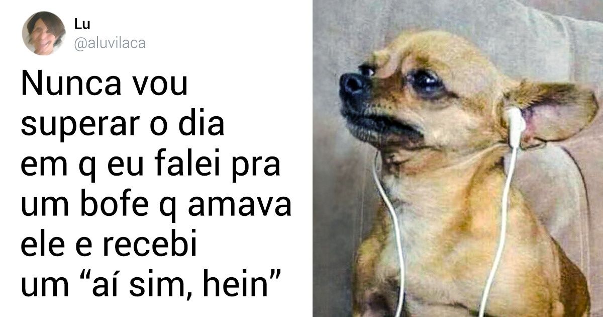20 Pessoas contam as piores respostas que receberam após terem dito “Eu te amo” a alguém