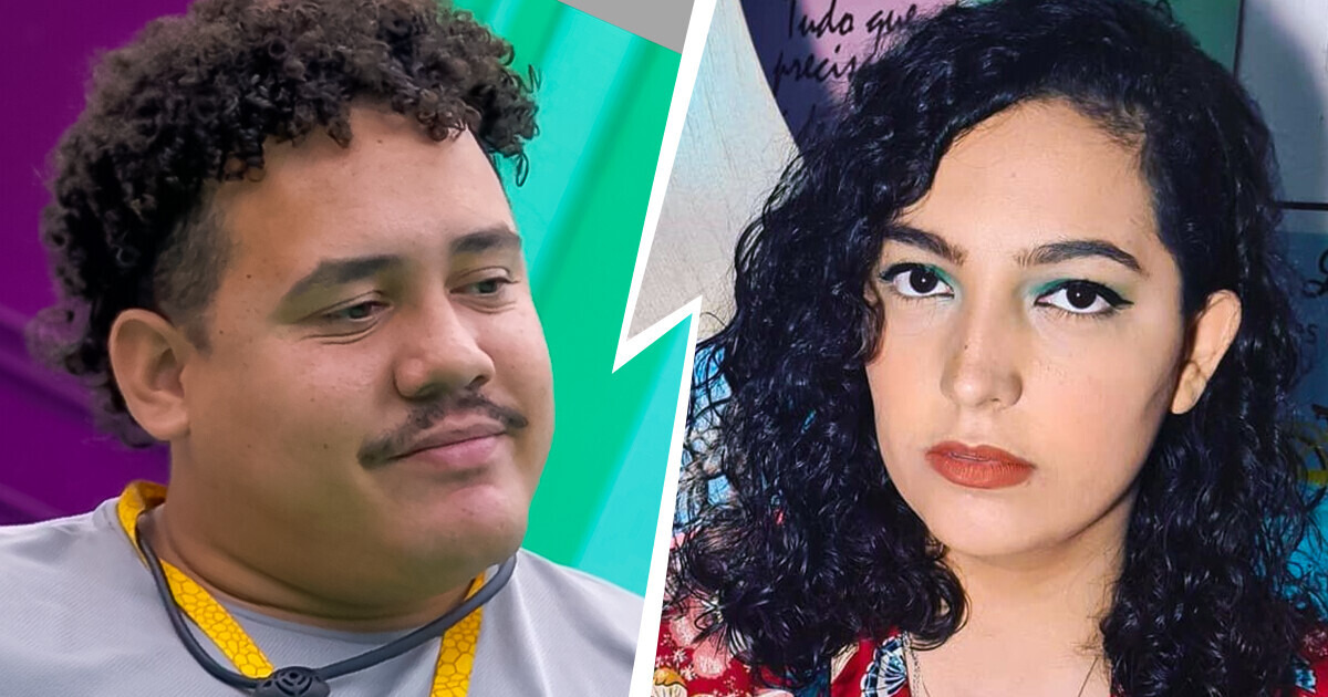 Buda manda recado para a esposa sem nem imaginar a surpresa que o espera fora do BBB