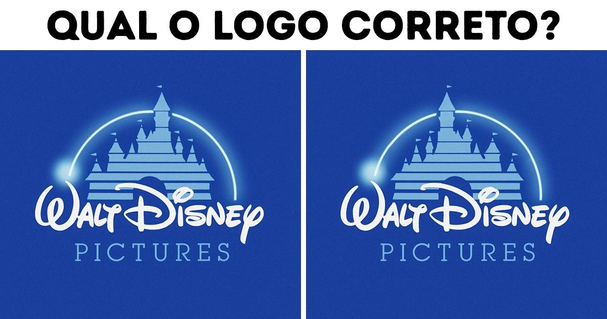 Teste: Adivinhe qual é o logo correto Teste: Adivinhe qual é o logo correto
