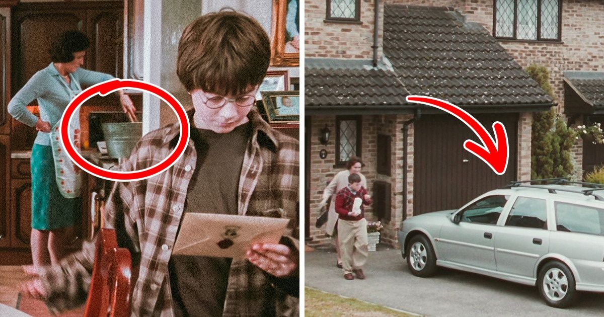 20 Detalhes nos filmes da saga “Harry Potter” que muitos podem não ter percebido 20 Detalhes nos filmes da saga “Harry Potter” que muitos podem não ter percebido