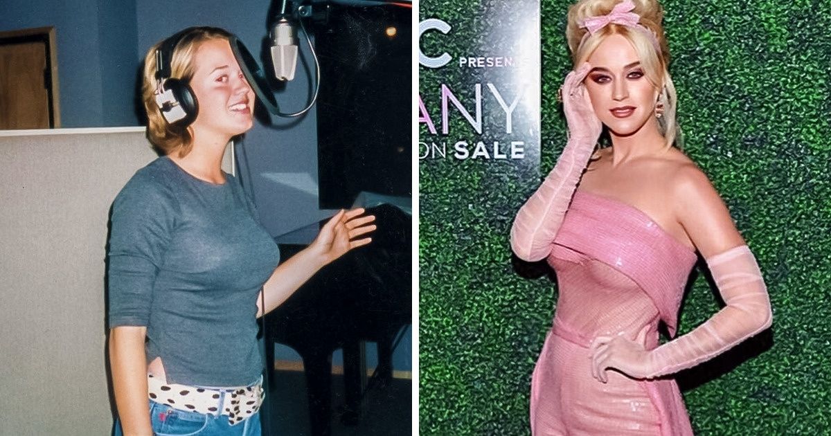 10+ Famosos compartilham fotos antigas e deixam todo mundo boquiaberto