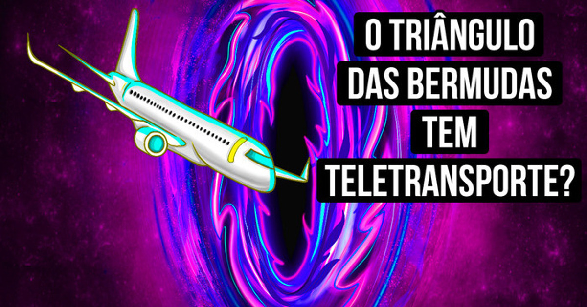Um piloto viajou no tempo no Triângulo das Bermudas e ninguém consegue explicar isso Um piloto viajou no tempo no Triângulo das Bermudas e ninguém consegue explicar isso