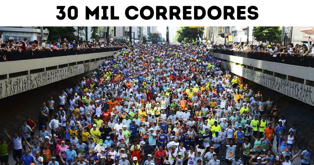 10 Curiosidades sobre a corrida de rua mais popular do Brasil