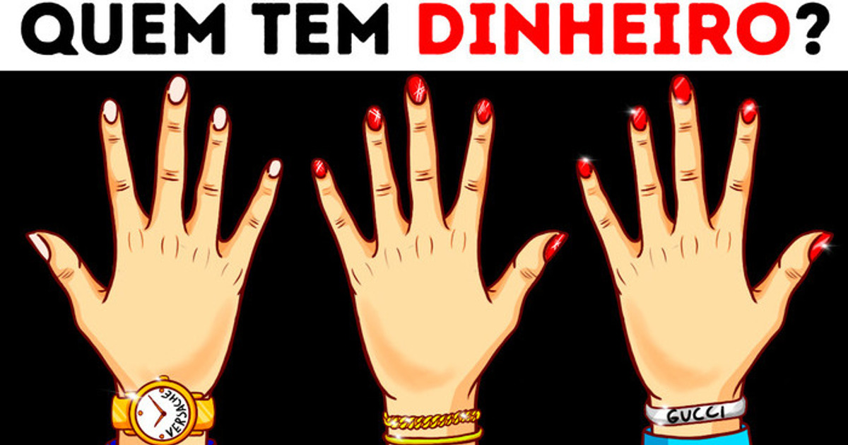12 Enigmas que darão um nó na sua cabeça