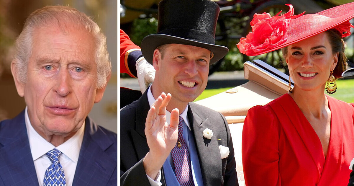 Súditos polemizam após Kate Middleton e Príncipe William receberem novos títulos de Charles III