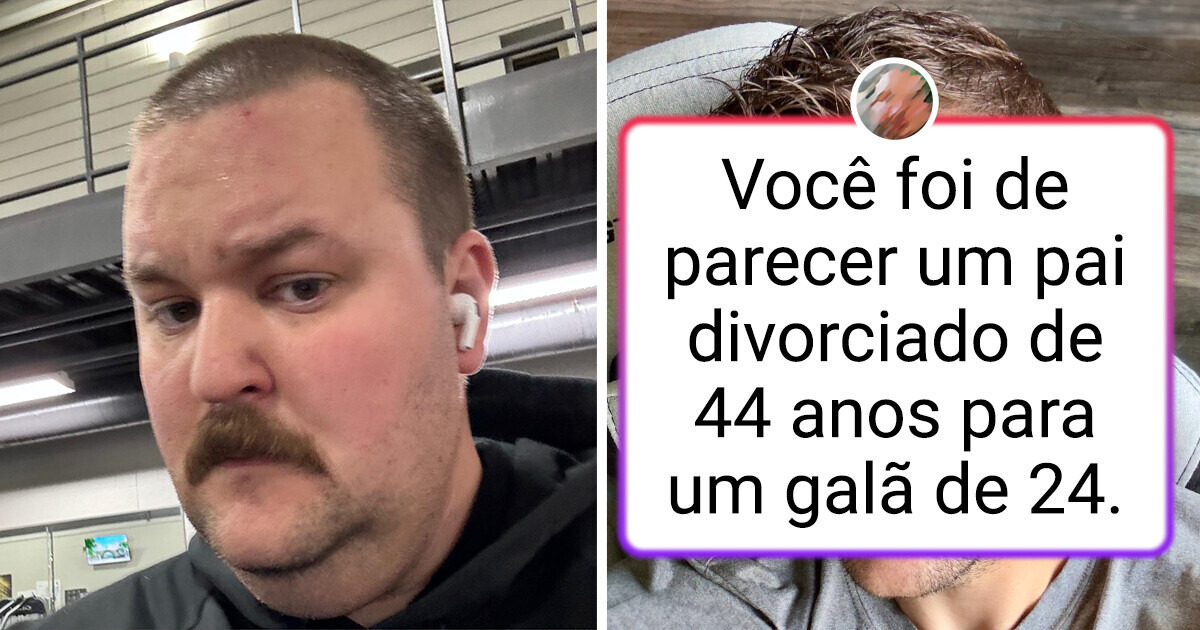 15 Antes e depois provando que todo homem tem um galã interior 15 Antes e depois provando que todo homem tem um galã interior