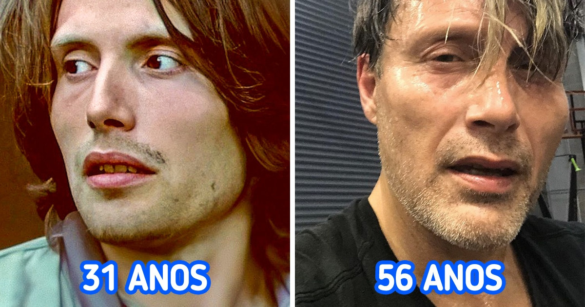 16 Famosos que eram bonitos na juventude e ficaram ainda melhores com a idade