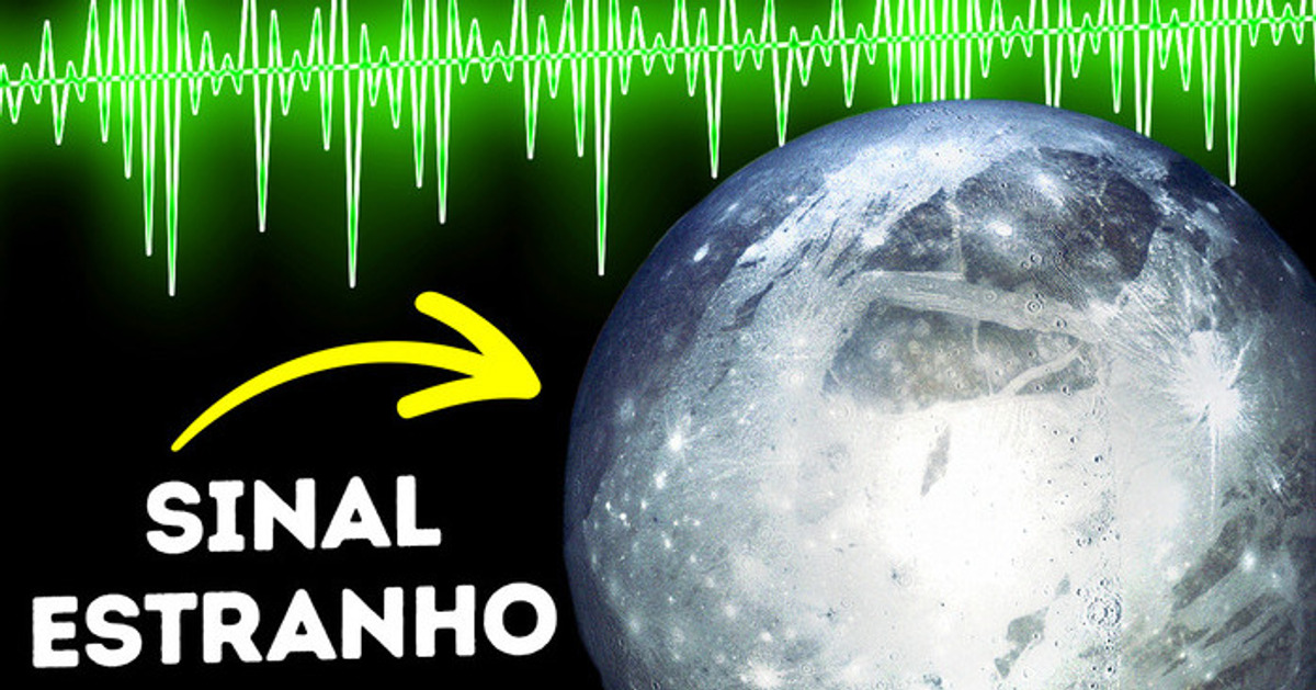 Um estranho sinal detectado na Lua de Júpiter Um estranho sinal detectado na Lua de Júpiter